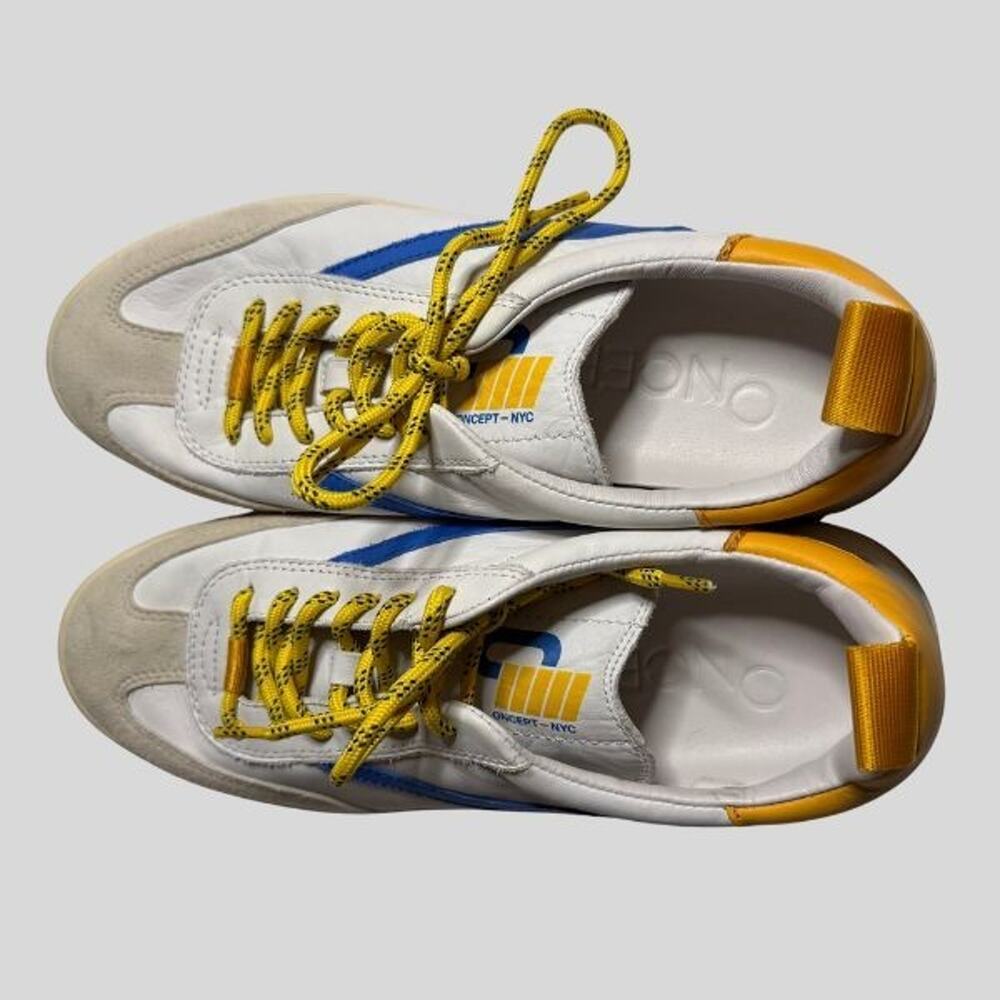 ONCEPT Women's 7.5 Panama Low Top Lace Up Running Sneakers- Great condition